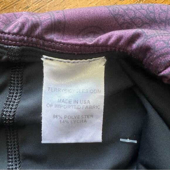 Terry Trixie Bicycle Athletic Skort With Padded Shorts Built In - Picture 6 of 6